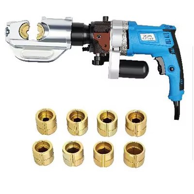 6Ton 12Ton Hydraulic Pliers Clamp Tool Plug-in Steel Hydraulic Crimping for Cutting for Various Applications
